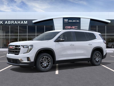 2026 GMC Acadia FWD Elevation