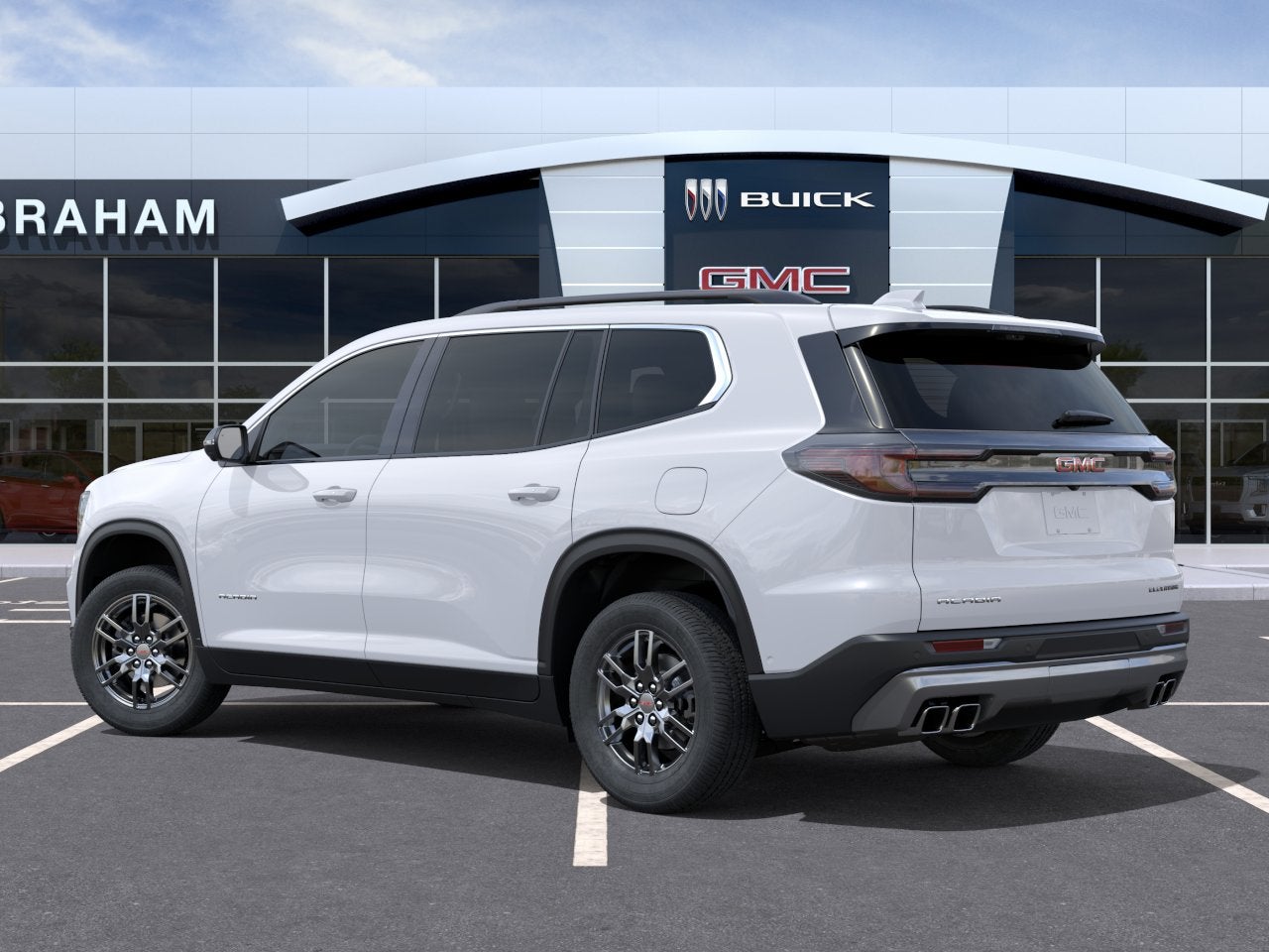 2026 GMC Acadia FWD Elevation
