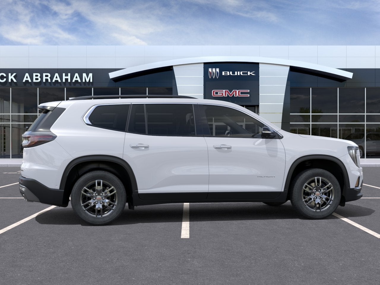 2026 GMC Acadia FWD Elevation