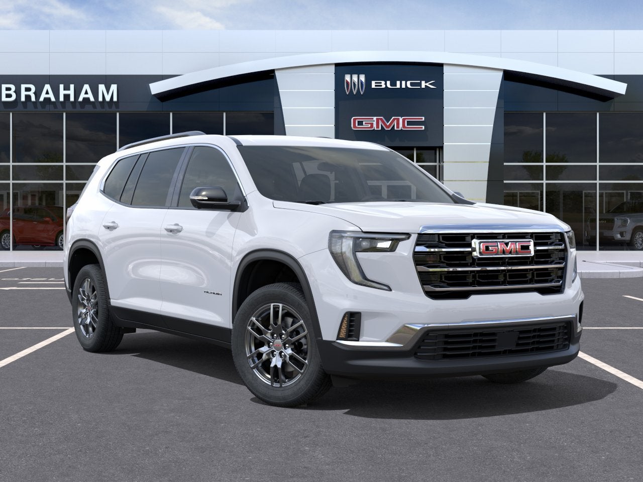 2026 GMC Acadia FWD Elevation