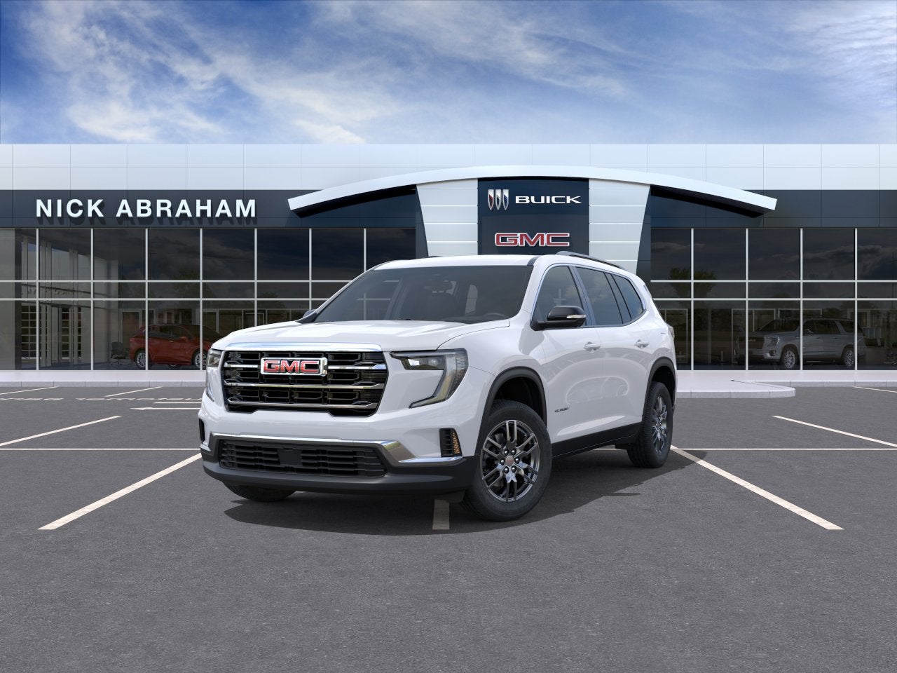 2026 GMC Acadia FWD Elevation