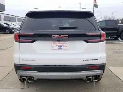 2025 GMC Acadia FWD Elevation