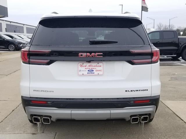 2025 GMC Acadia FWD Elevation