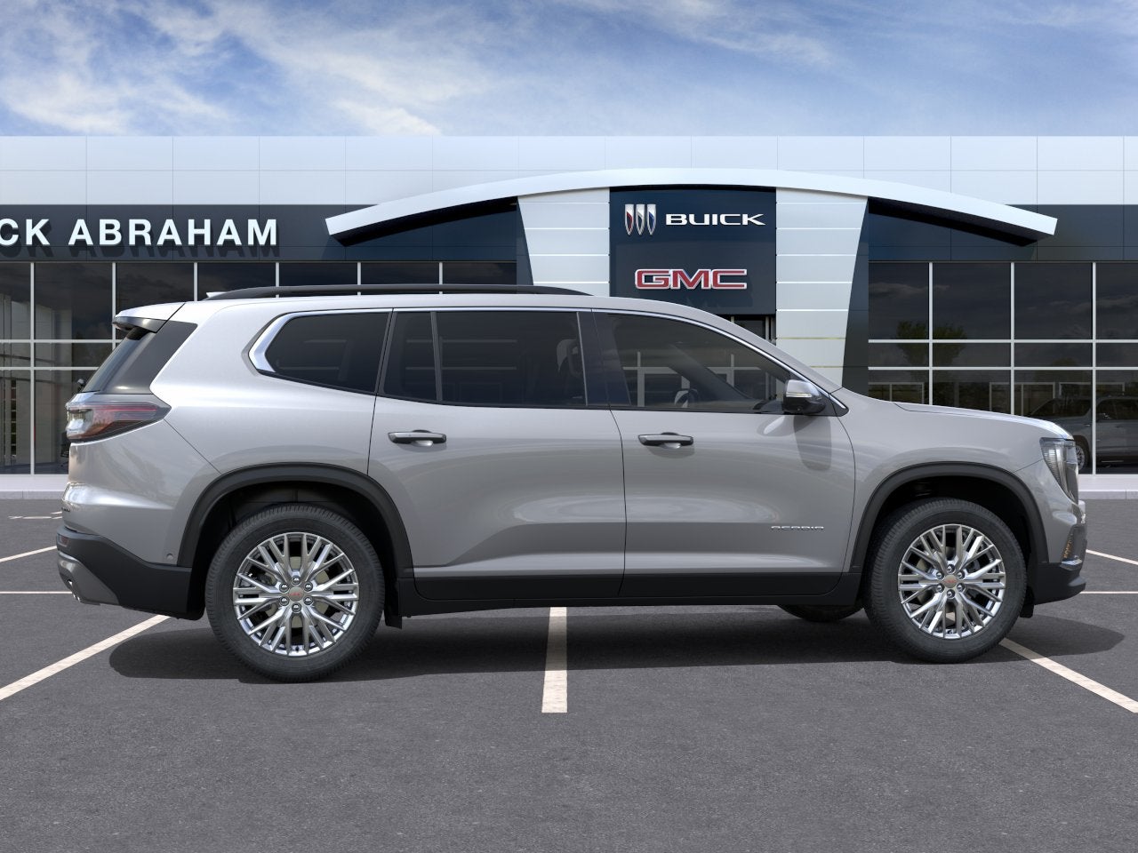2026 GMC Acadia AWD Elevation