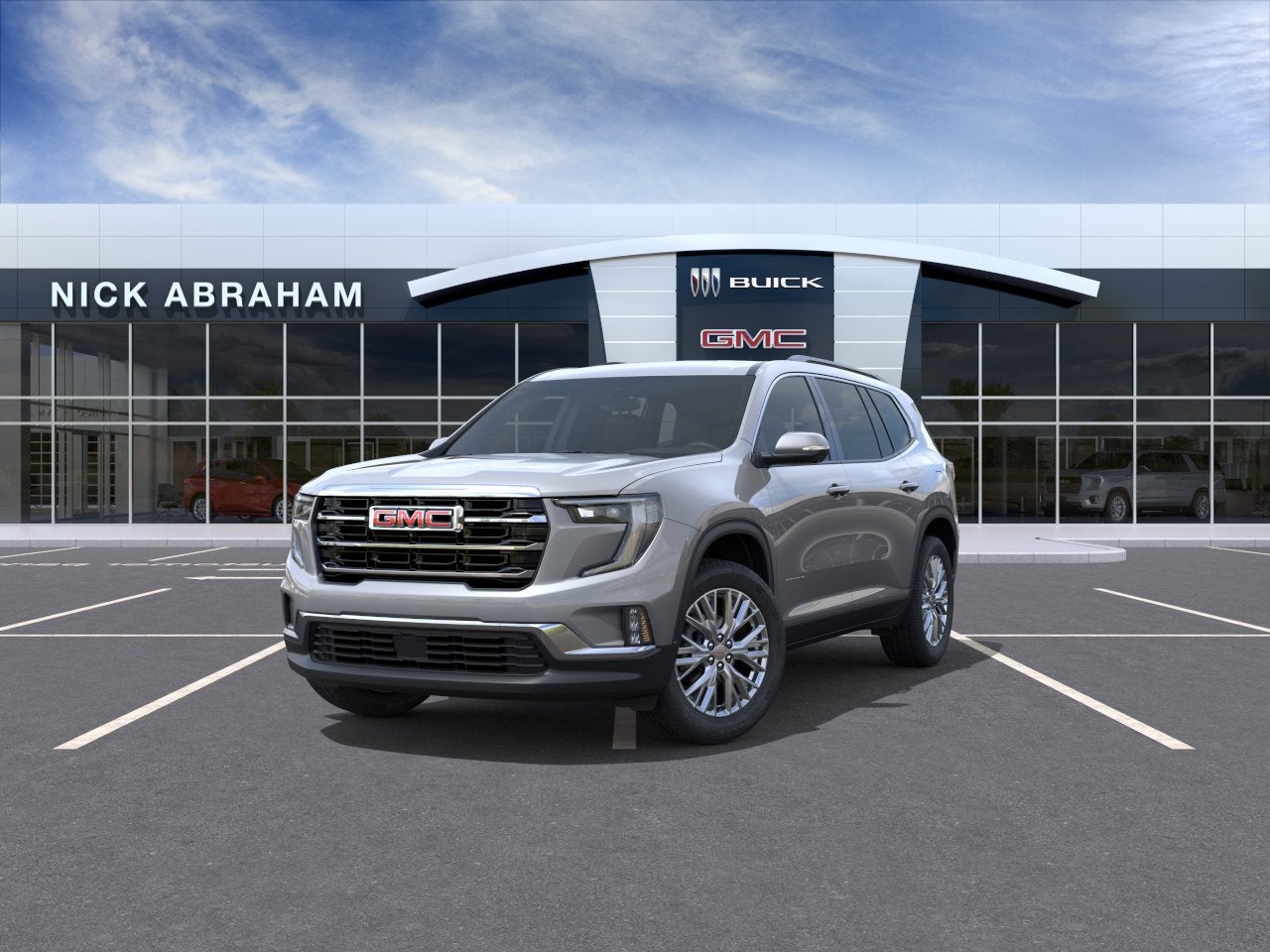 2026 GMC Acadia AWD Elevation