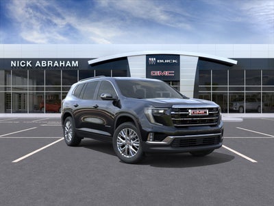 2026 GMC Acadia AWD Elevation