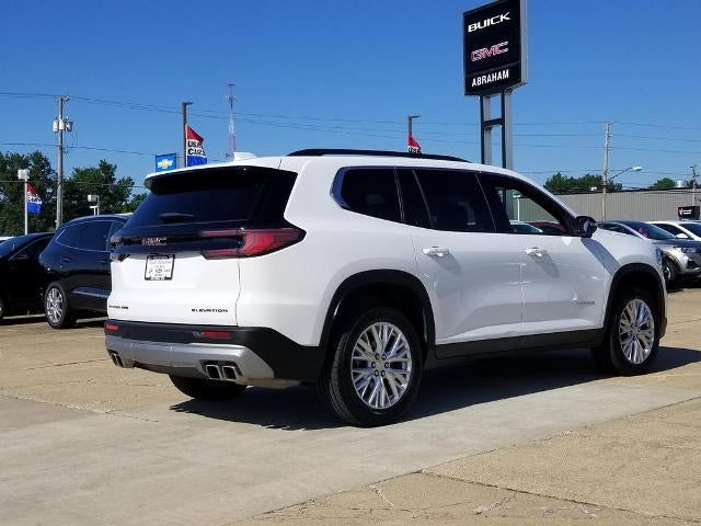 2025 GMC Acadia Elevation