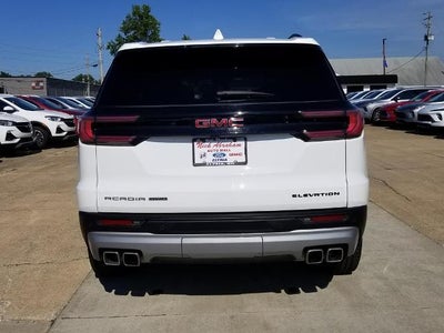 2025 GMC Acadia Elevation