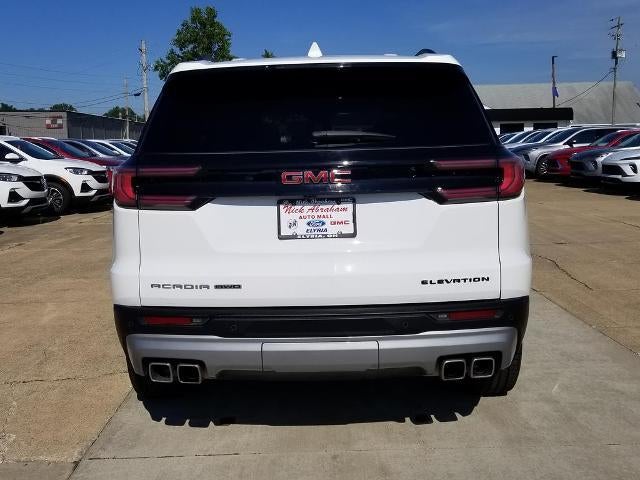 2025 GMC Acadia Elevation