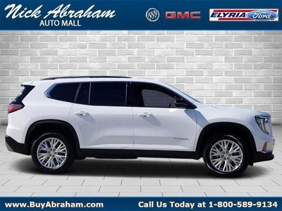 2025 GMC Acadia Elevation