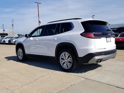 2025 GMC Acadia Elevation