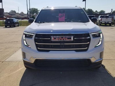 2025 GMC Acadia Elevation