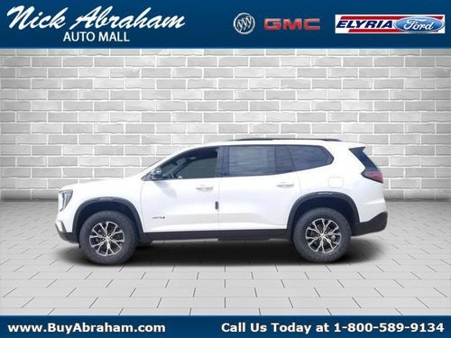 2026 GMC Acadia AWD AT4