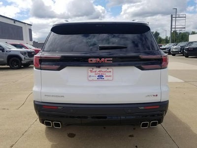 2026 GMC Acadia AWD AT4