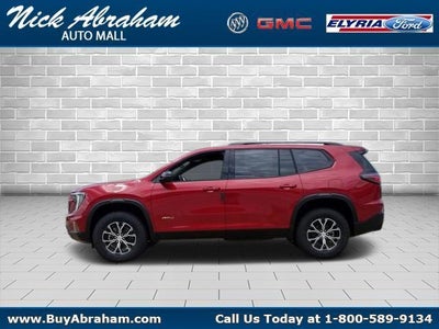 2025 GMC Acadia AWD AT4