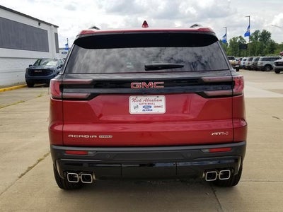 2025 GMC Acadia AWD AT4