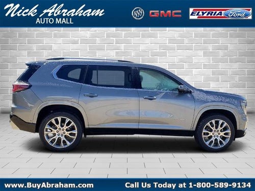 2026 GMC Acadia AWD Denali