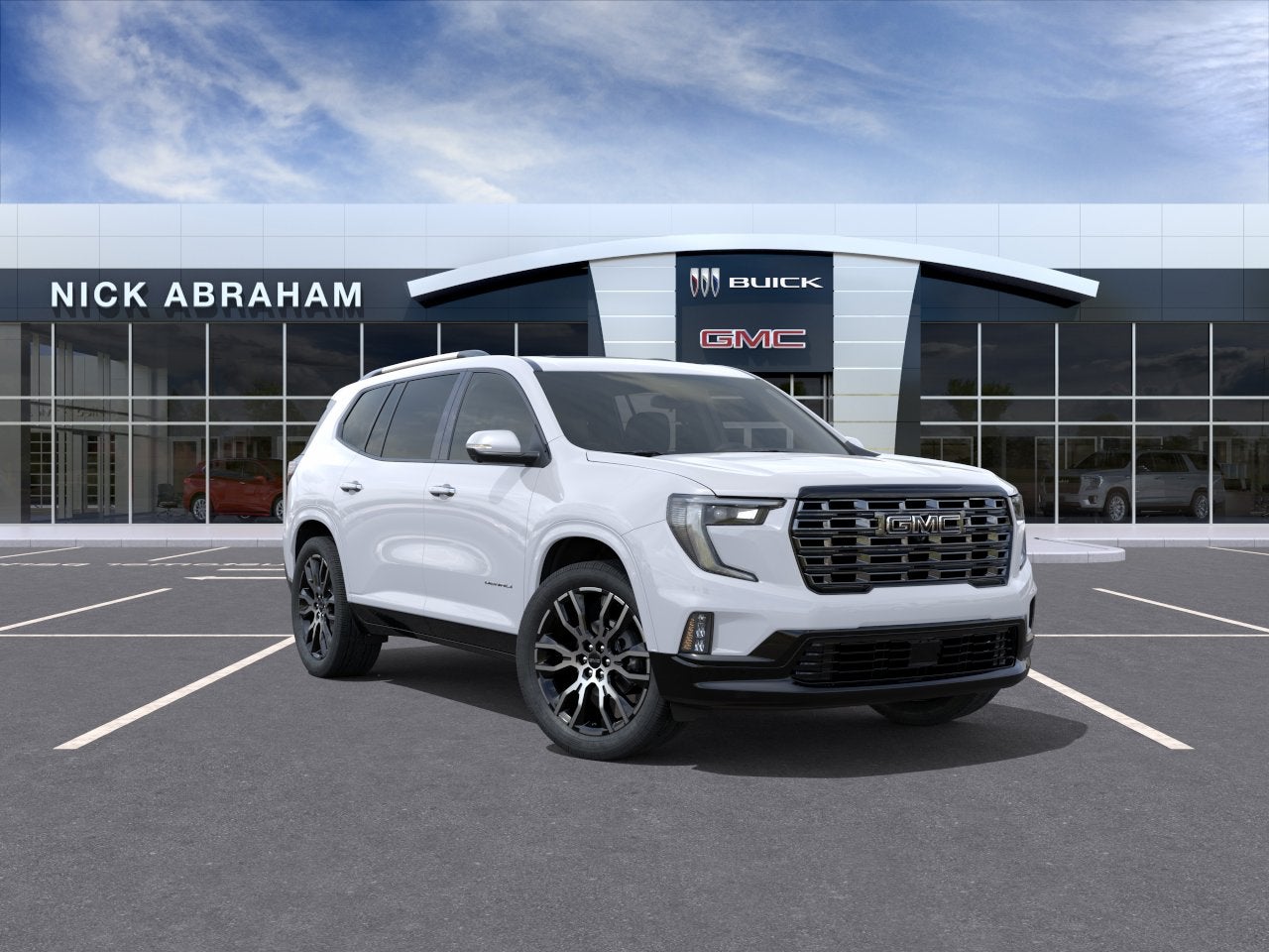 2026 GMC Acadia Denali Ultimate AWD's photo