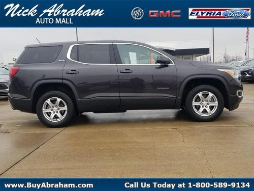 2018 GMC Acadia SLE