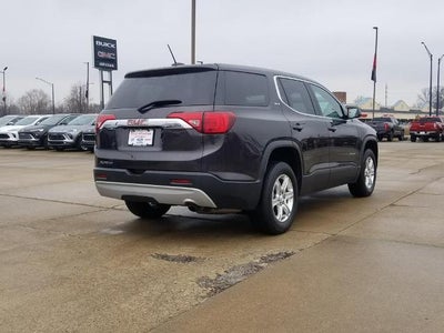 2018 GMC Acadia SLE