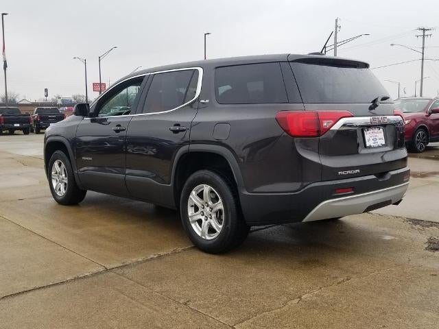 2018 GMC Acadia SLE