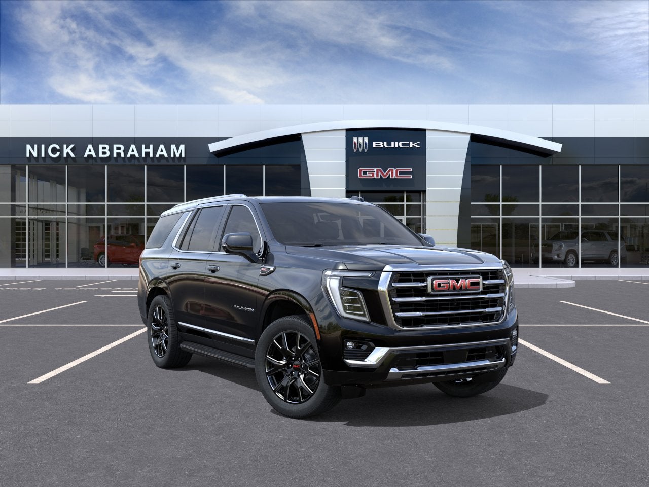 2027 GMC Yukon 4WD 4dr Elevation