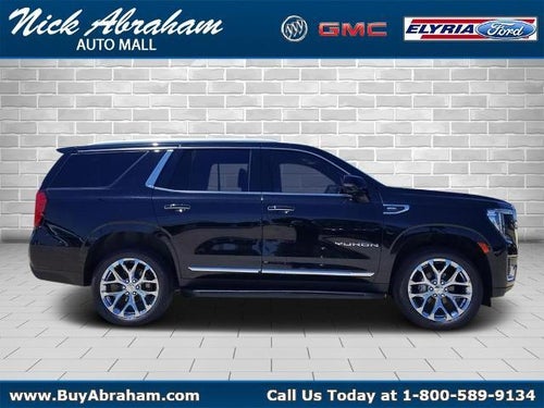 2022 GMC Yukon SLT
