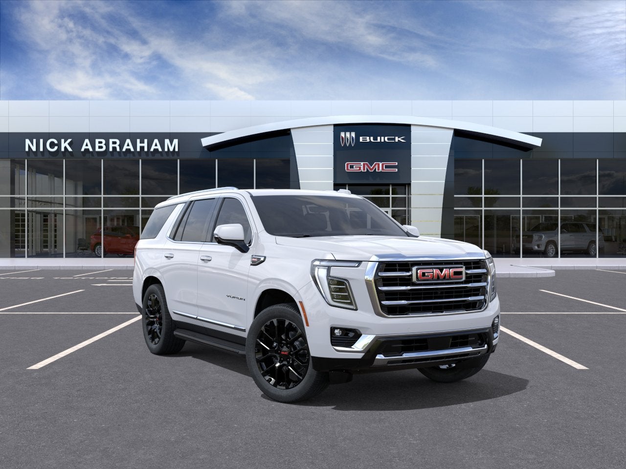 2027 GMC Yukon 4WD 4dr Elevation