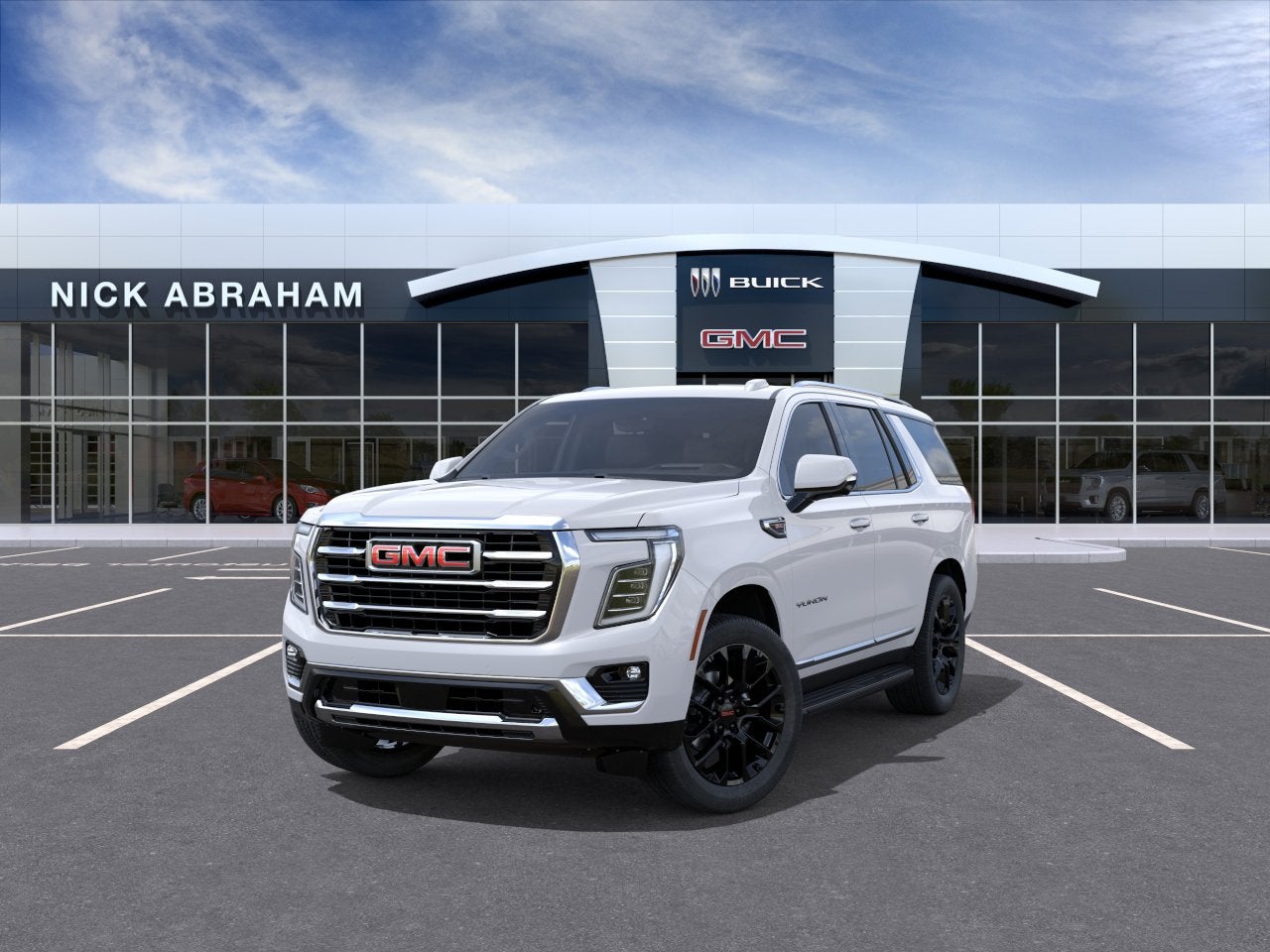 2027 GMC Yukon 4WD 4dr Elevation