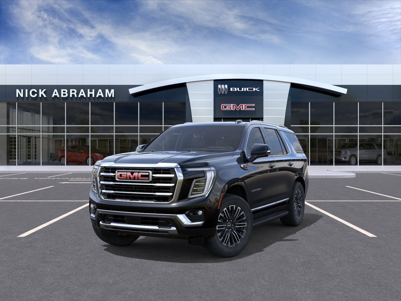 2027 GMC Yukon 4WD 4dr Elevation