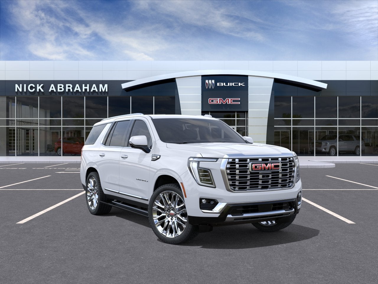 2026 GMC Yukon 4WD 4dr Denali