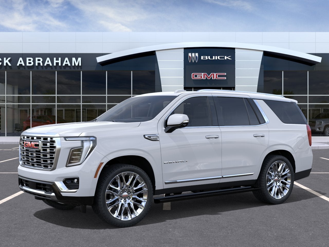 2026 GMC Yukon 4WD 4dr Denali