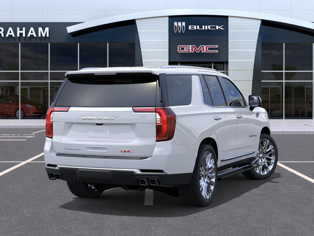 2026 GMC Yukon 4WD 4dr Denali