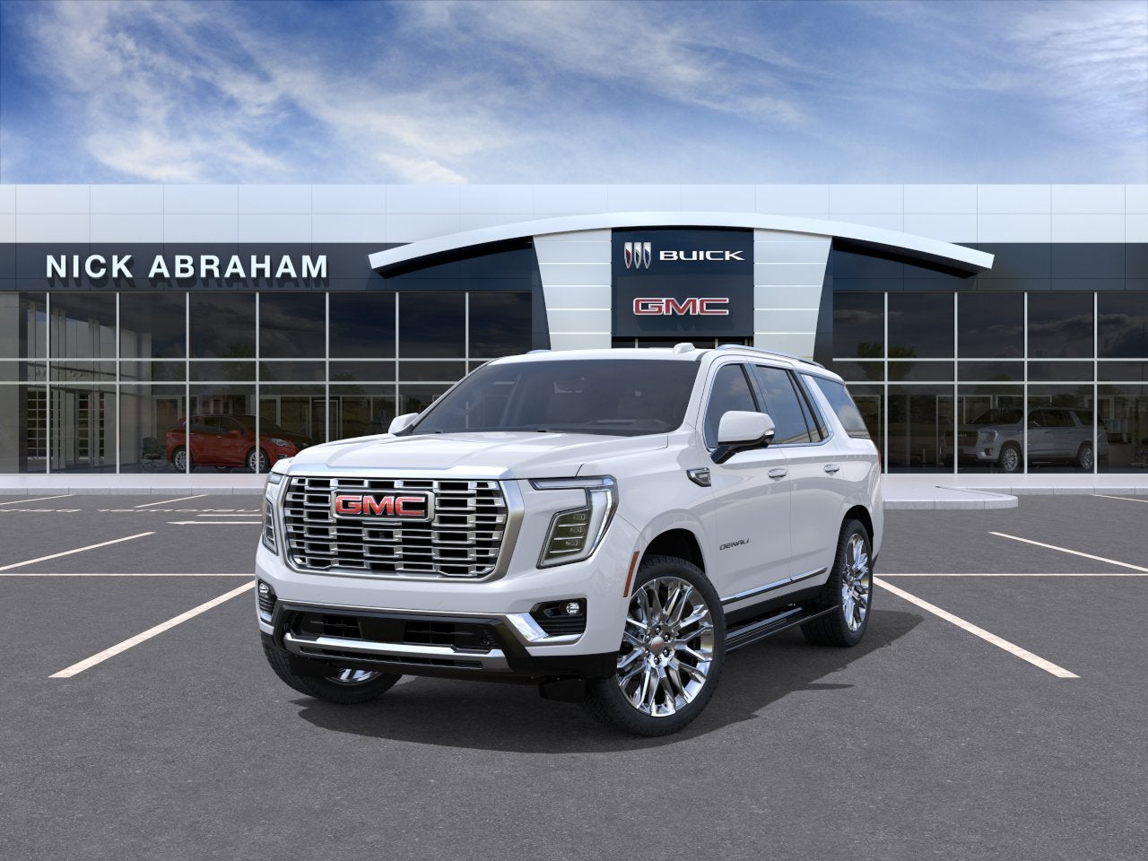 2026 GMC Yukon 4WD 4dr Denali