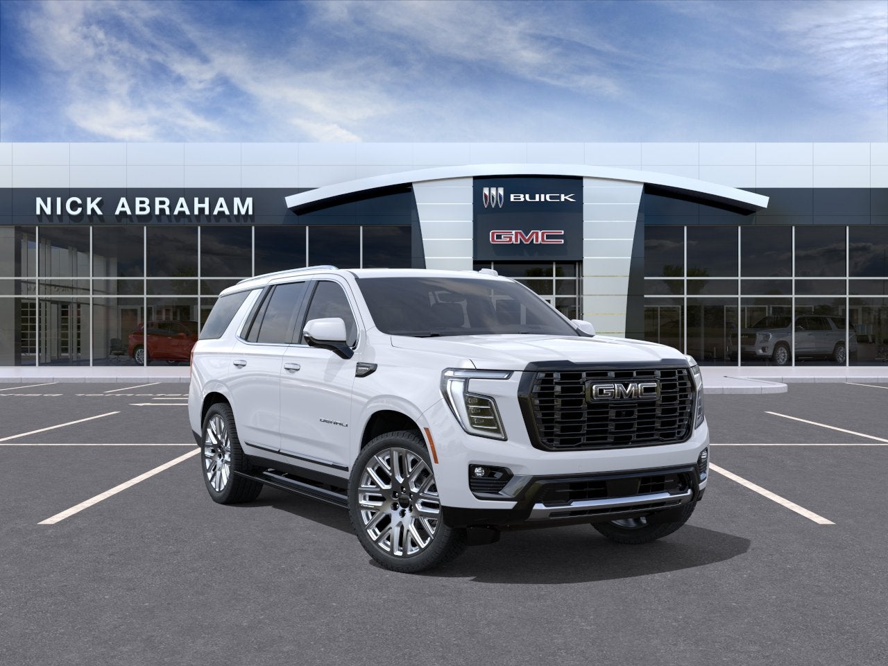 2027 GMC Yukon 4WD 4dr Denali Ultimate