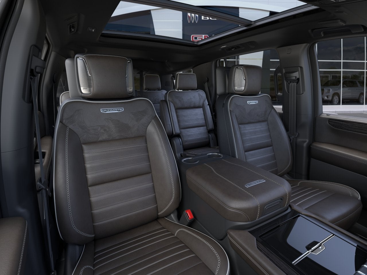 2027 GMC Yukon 4WD 4dr Denali Ultimate