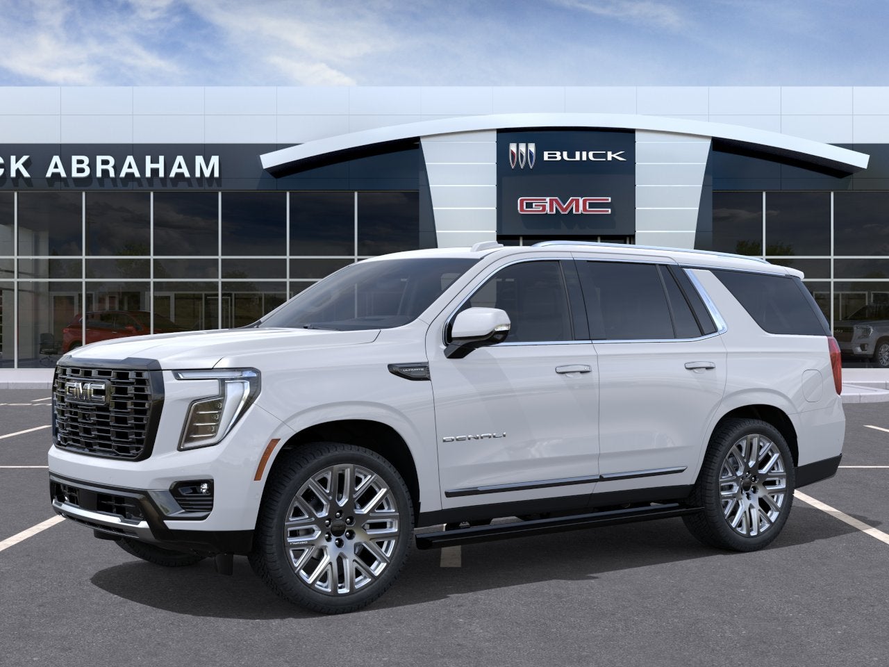 2027 GMC Yukon 4WD 4dr Denali Ultimate