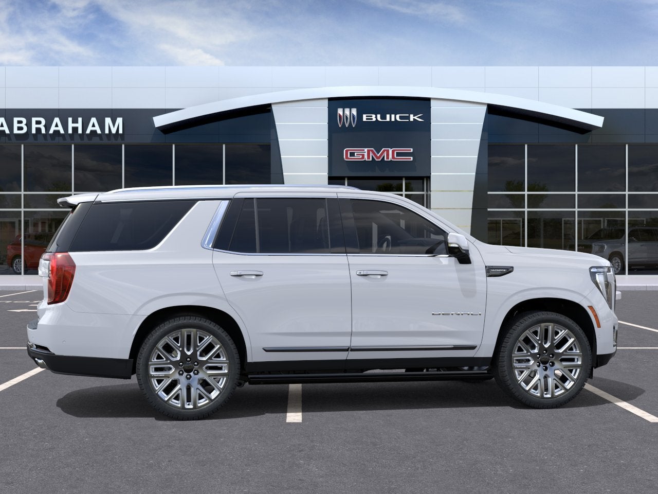 2027 GMC Yukon 4WD 4dr Denali Ultimate