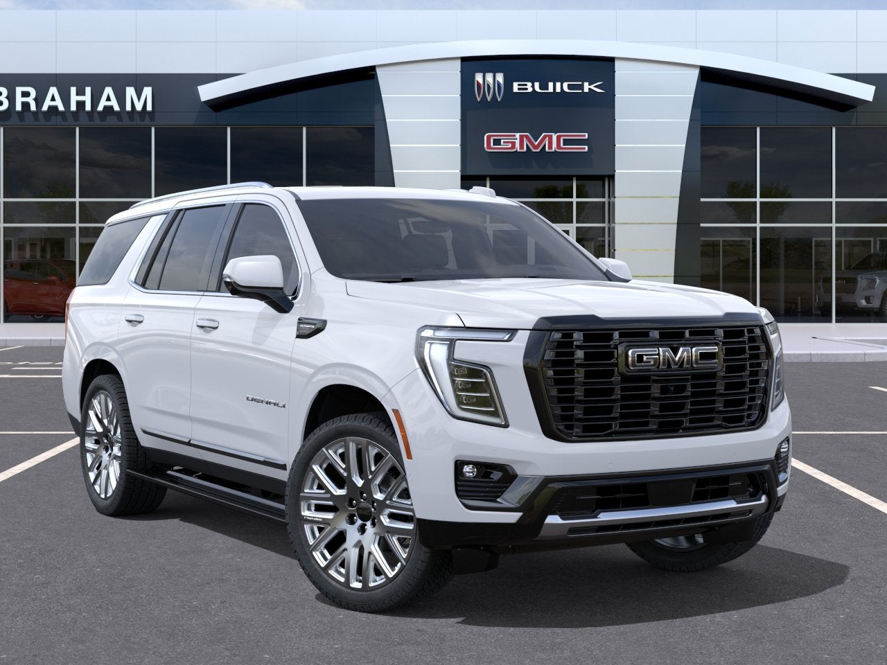 2027 GMC Yukon 4WD 4dr Denali Ultimate