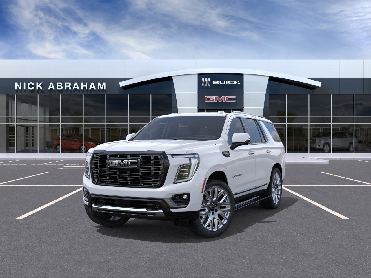 2027 GMC Yukon 4WD 4dr Denali Ultimate