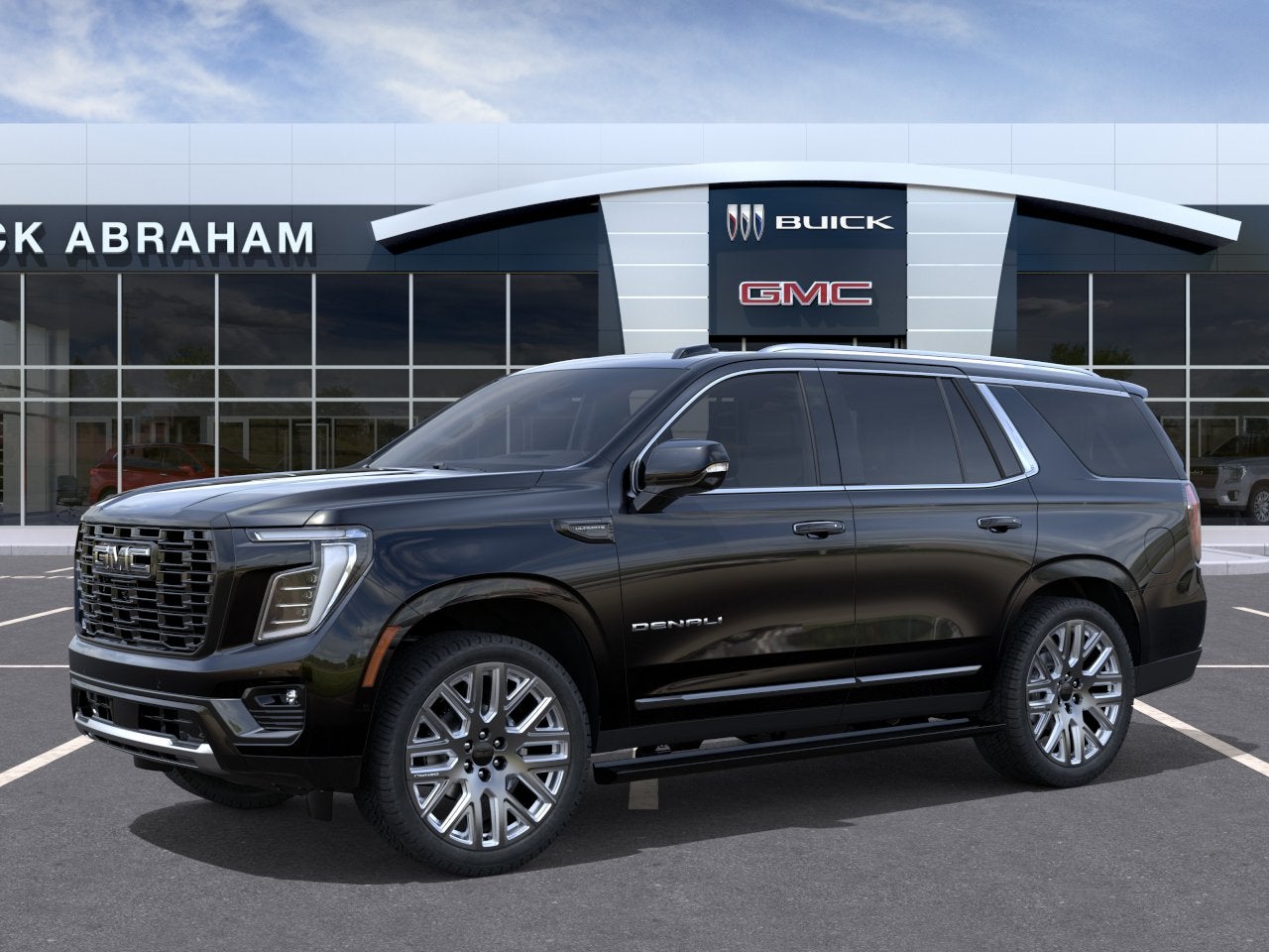 2026 GMC Yukon 4WD 4dr Denali Ultimate