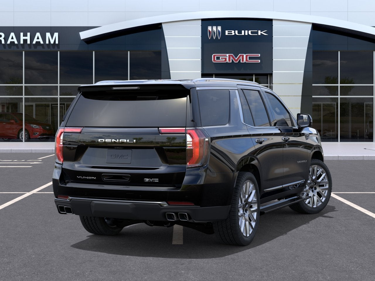 2026 GMC Yukon 4WD 4dr Denali Ultimate