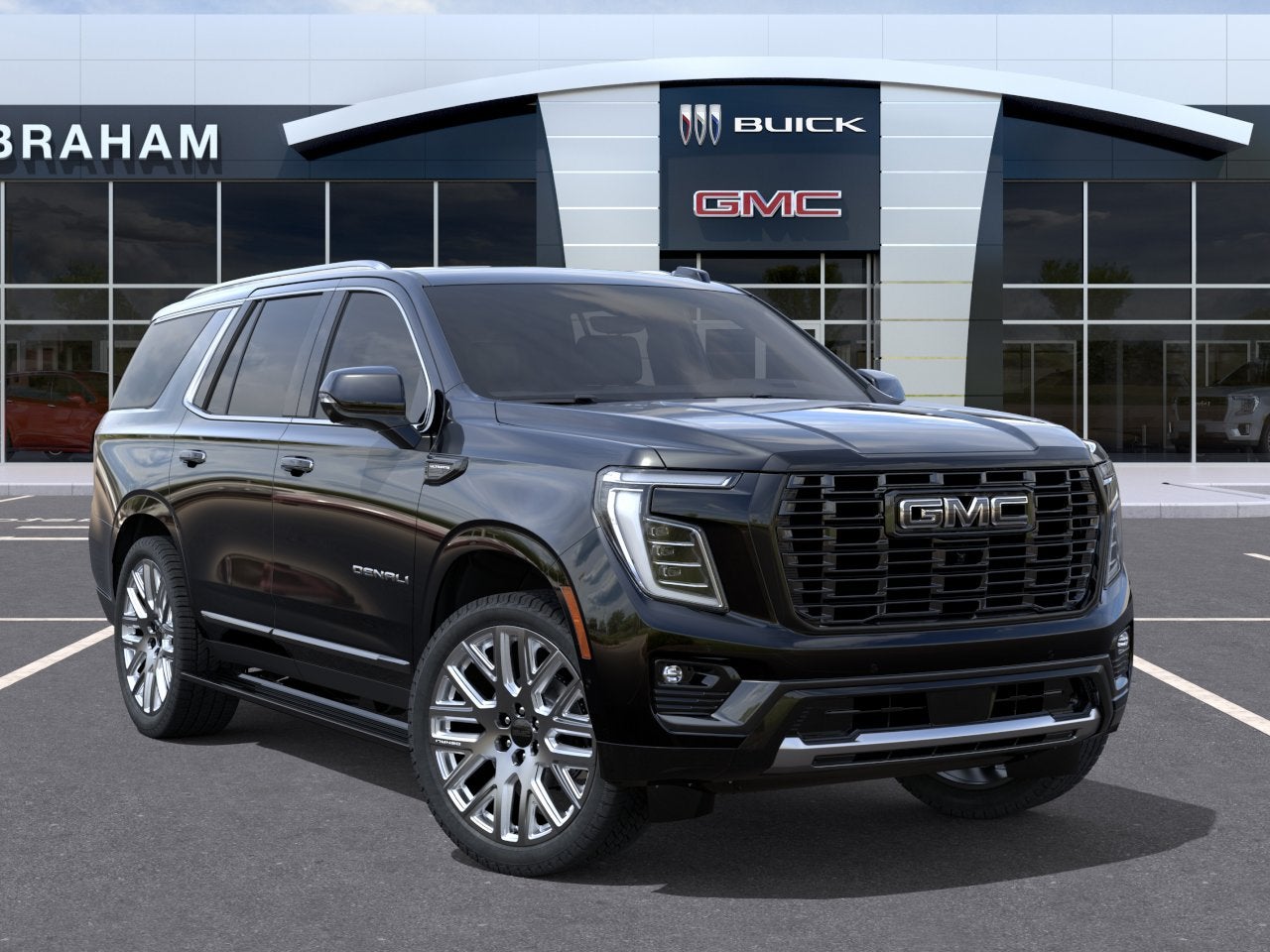 2026 GMC Yukon 4WD 4dr Denali Ultimate