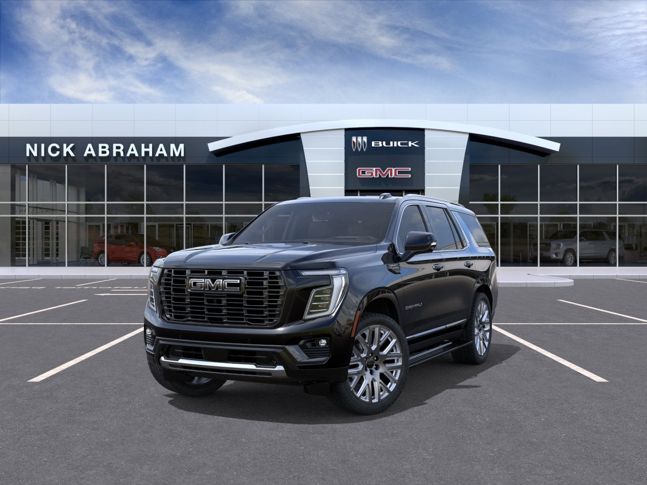 2026 GMC Yukon 4WD 4dr Denali Ultimate