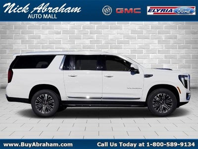 2026 GMC Yukon XL 4WD 4dr Elevation
