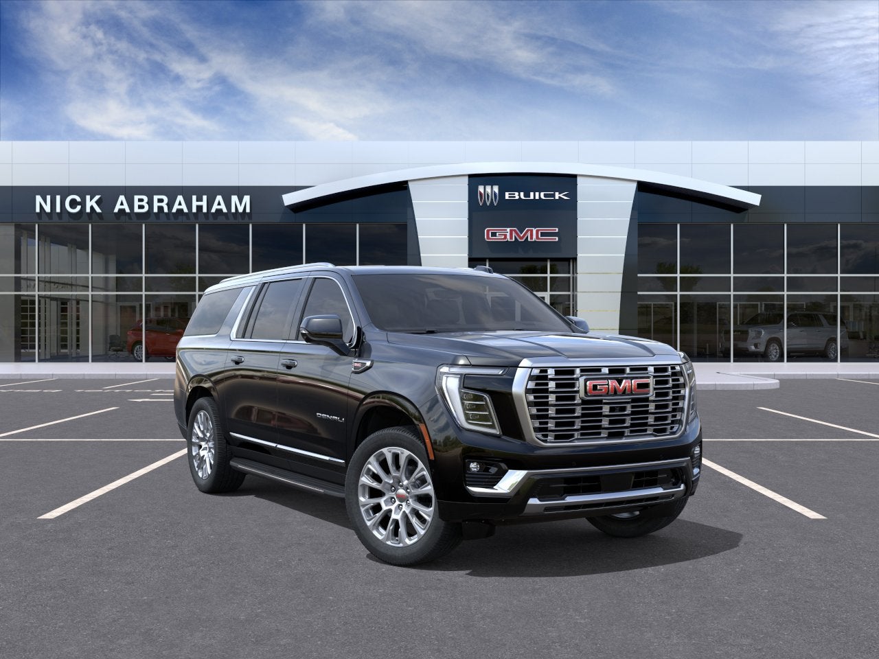 2026 GMC Yukon XL 4WD 4dr Denali