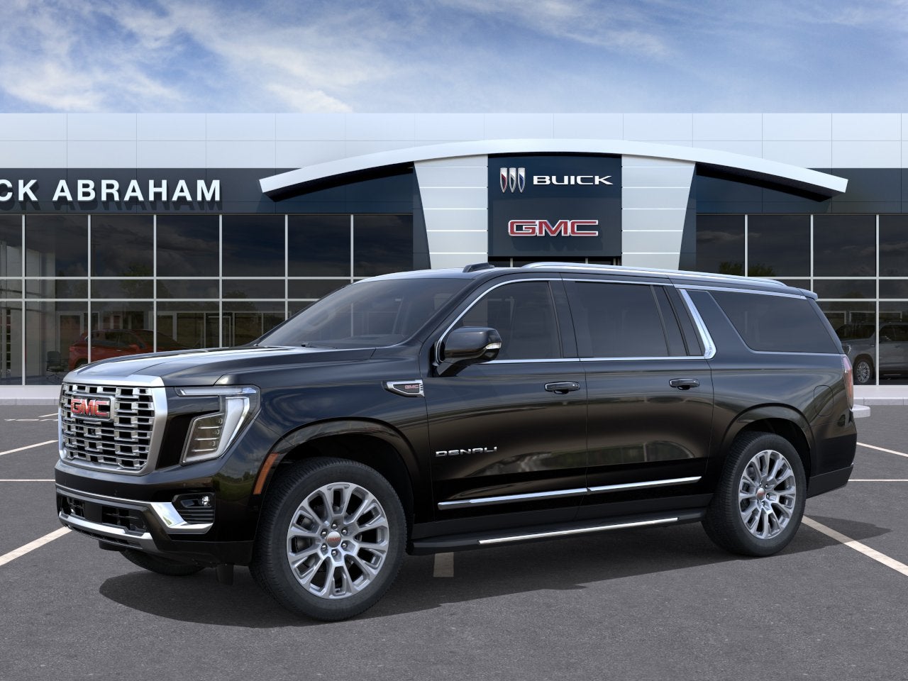 2026 GMC Yukon XL 4WD 4dr Denali