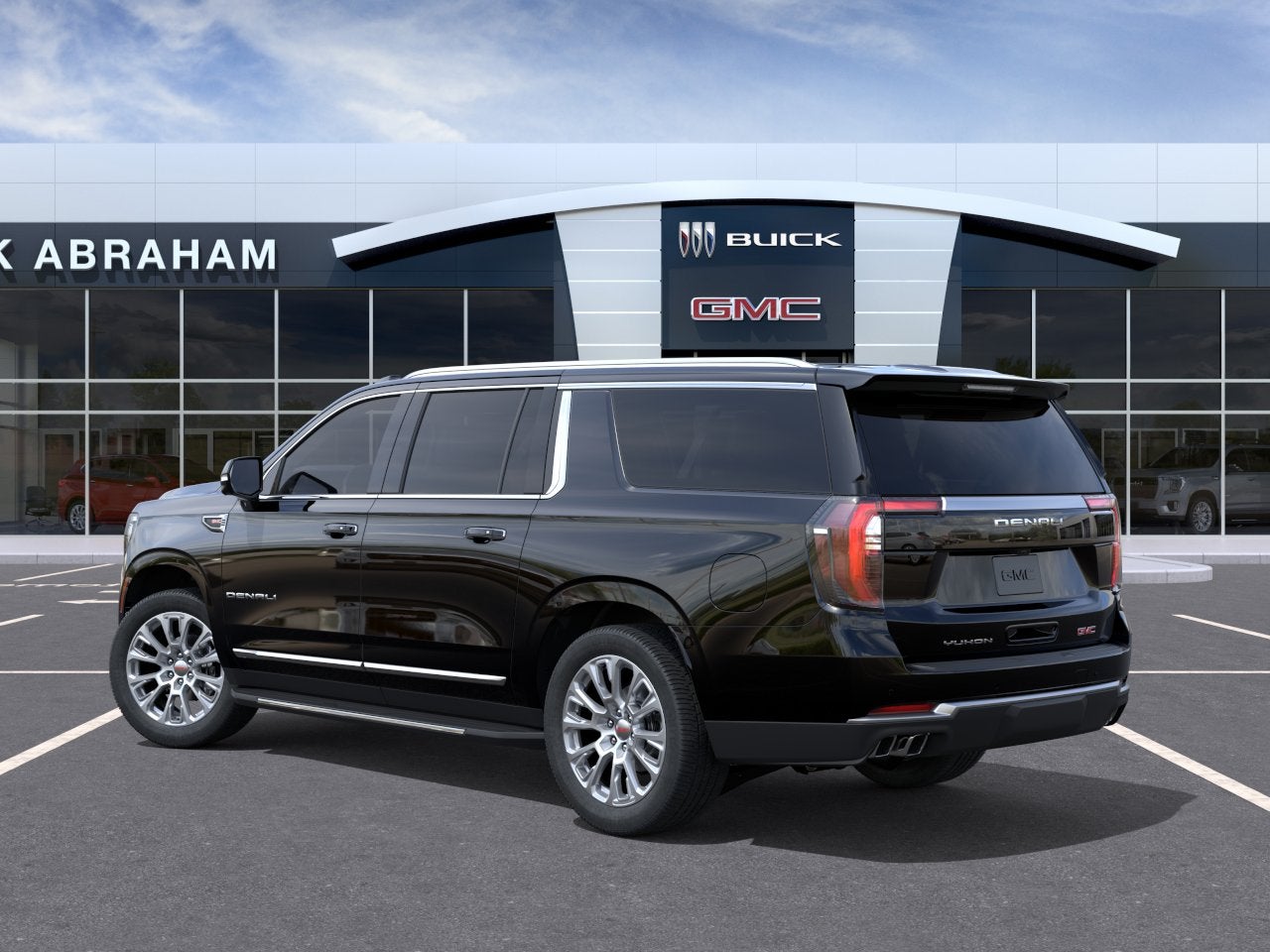2026 GMC Yukon XL 4WD 4dr Denali