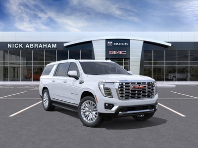 2026 GMC Yukon XL 4WD 4dr Denali