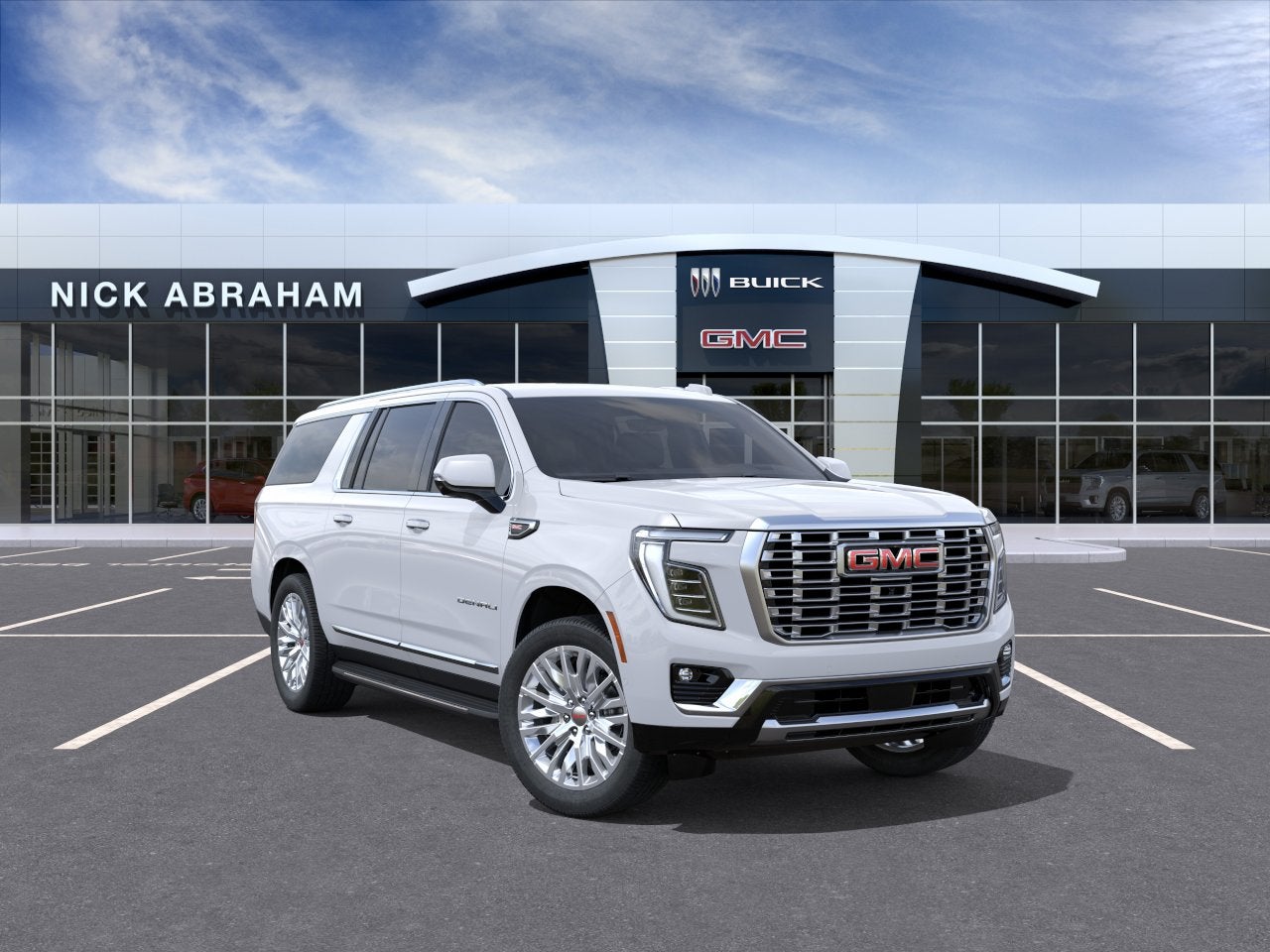 2026 GMC Yukon XL 4WD 4dr Denali